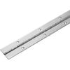 Gedotec Screw-On Piano Hinge | Rolled Door Hinge | Stainless Steel 1.44016 | 1200 x 32 mm | STABILO | Drilled Furniture Hinge | 1 pc. Continuous Hinge view 1