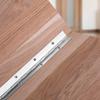 Gedotec Screw-On Piano Hinge | Rolled Door Hinge | Stainless Steel 1.44016 | 1200 x 32 mm | STABILO | Drilled Furniture Hinge | 1 pc. Continuous Hinge view 3