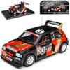Sun Star MG Metro 6R4 Will Gollop Rallycross 1986 1:18 Model Car with Custom License Plate view 1