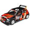Sun Star MG Metro 6R4 Will Gollop Rallycross 1986 1:18 Model Car with Custom License Plate view 3