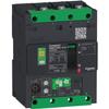 NSXm 25 kA Vigi 160 A 3P Torni Switch view 1