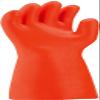 uvex Power Protect V1000 60840 Electrical Protective Glove, Natural Latex, Cold-Flexible, Size 7 view 3