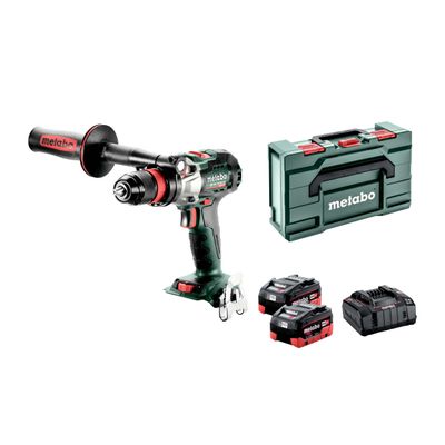 Metabo Cordless Impact Drill/Driver SB 18 LTX BL Q I, 18V, 130 Nm, Brushless