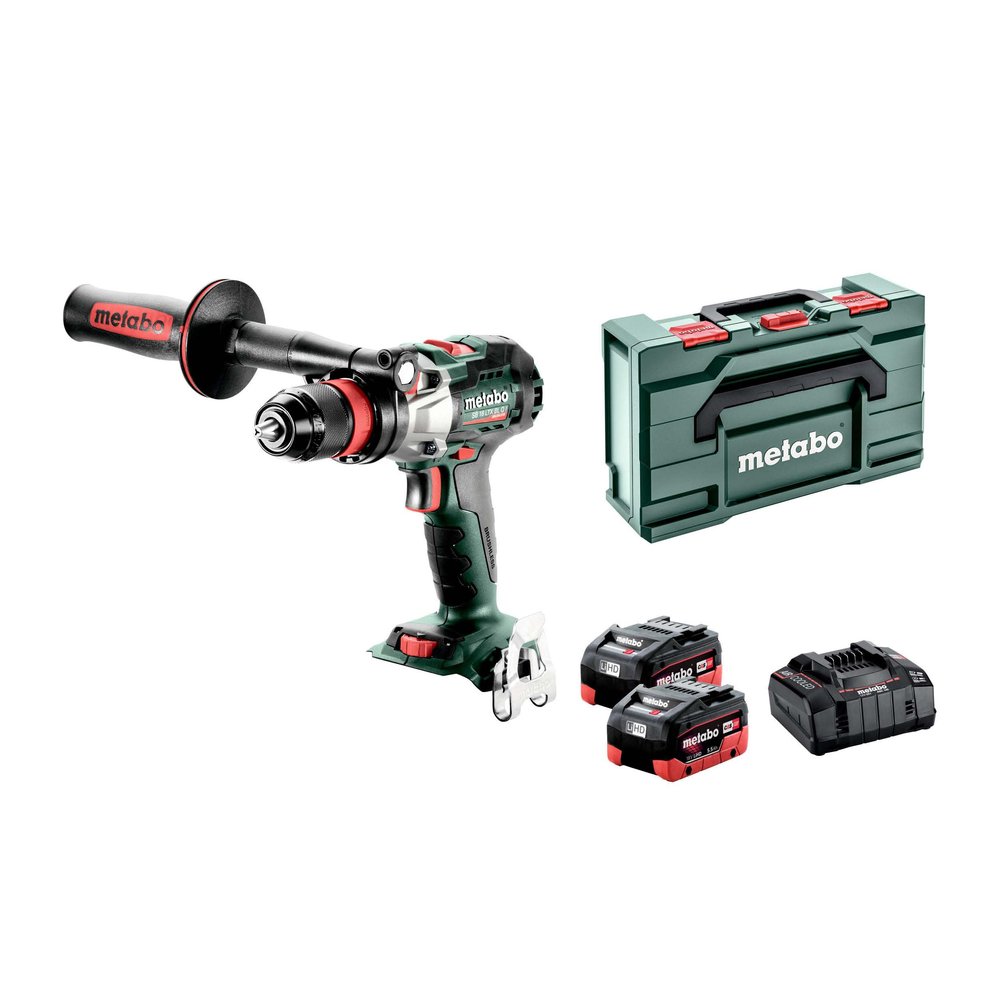 Metabo Cordless Impact Drill/Driver SB 18 LTX BL Q I, 18V, 130 Nm, Brushless