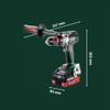 Metabo Cordless Impact Drill/Driver SB 18 LTX BL Q I, 18V, 130 Nm, Brushless view 2