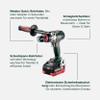 Metabo Cordless Impact Drill/Driver SB 18 LTX BL Q I, 18V, 130 Nm, Brushless view 3
