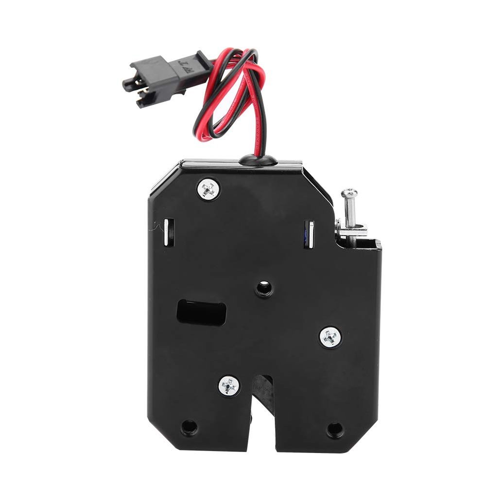 DC 12V Electric Drawer Lock, Electromagnetic Control Bolt