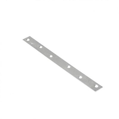 20x Flat Connector Plates, 246 x 22 mm, Galvanized