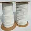 Rubber Bungee Cord, 5 mm, 100 m, White view 2