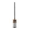 VBESTLIFE DC 12V 400 RPM N20 Micro Gear Motor, 16mm Shaft, M4x55mm Threaded Output Shaft view 4