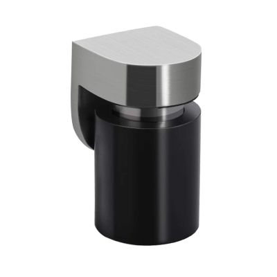 WZCXYX Heavy-Duty Stainless Steel Cylindrical Magnetic Door Stopper