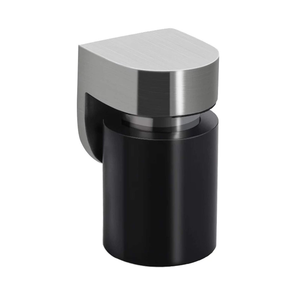 WZCXYX Heavy-Duty Stainless Steel Cylindrical Magnetic Door Stopper