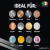 Lux Metal 100 mm Cotton Flannel Polishing Wheel view 3