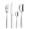 B&R DALI 24-Piece Cutlery Set for 6, 18/10 Stainless Steel view 1