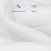 Blumtal 2-Pack Fitted Sheets 105 x 190 x 30 cm, Microfiber, OEKO-TEX Certified, White view 4
