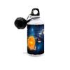 Aluminum Water Bottle with Solar System Image - 500 ml (Model 6) view 1