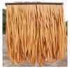 LYRWISHLTD Synthetic Thatch Roof Mats, 0.5 x 0.5 m, 10-Pack view 1