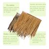 LYRWISHLTD Synthetic Thatch Roof Mats, 0.5 x 0.5 m, 10-Pack view 2
