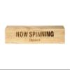 AC1015B-NA Now Spinning Record Stand for One Album - Natural Wood view 2