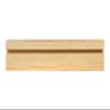AC1015B-NA Now Spinning Record Stand for One Album - Natural Wood view 3