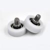 KHJK 625ZZ Pulley Bearing, 22 mm OD, POM-Covered, M6 × 8 Screw, 2-Pack view 2