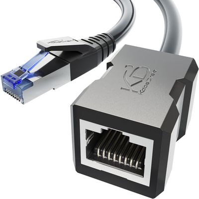KabelDirekt Cat 7 LAN Extension Cable, 3 m, 10 Gigabit, RJ45