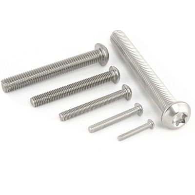 M8 x 35 Button Head Screws DIN 7380-1 Torx Stainless Steel, 200-Pack