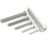 M8 x 35 Button Head Screws DIN 7380-1 Torx Stainless Steel, 200-Pack view 1