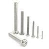 M8 x 35 Button Head Screws DIN 7380-1 Torx Stainless Steel, 200-Pack view 2