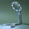 Meichoon Magnifying Glass Desk Lamp, 5X/11X Folding Magnifier Lamp, USB-Powered, with 8 LED Lights, for Reading, Hobbies, Jewelry, Crafts, or Workbench, UC08 view 3