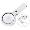 Meichoon Magnifying Glass Desk Lamp, 5X/11X Folding Magnifier Lamp, USB-Powered, with 8 LED Lights, for Reading, Hobbies, Jewelry, Crafts, or Workbench, UC08 view 4