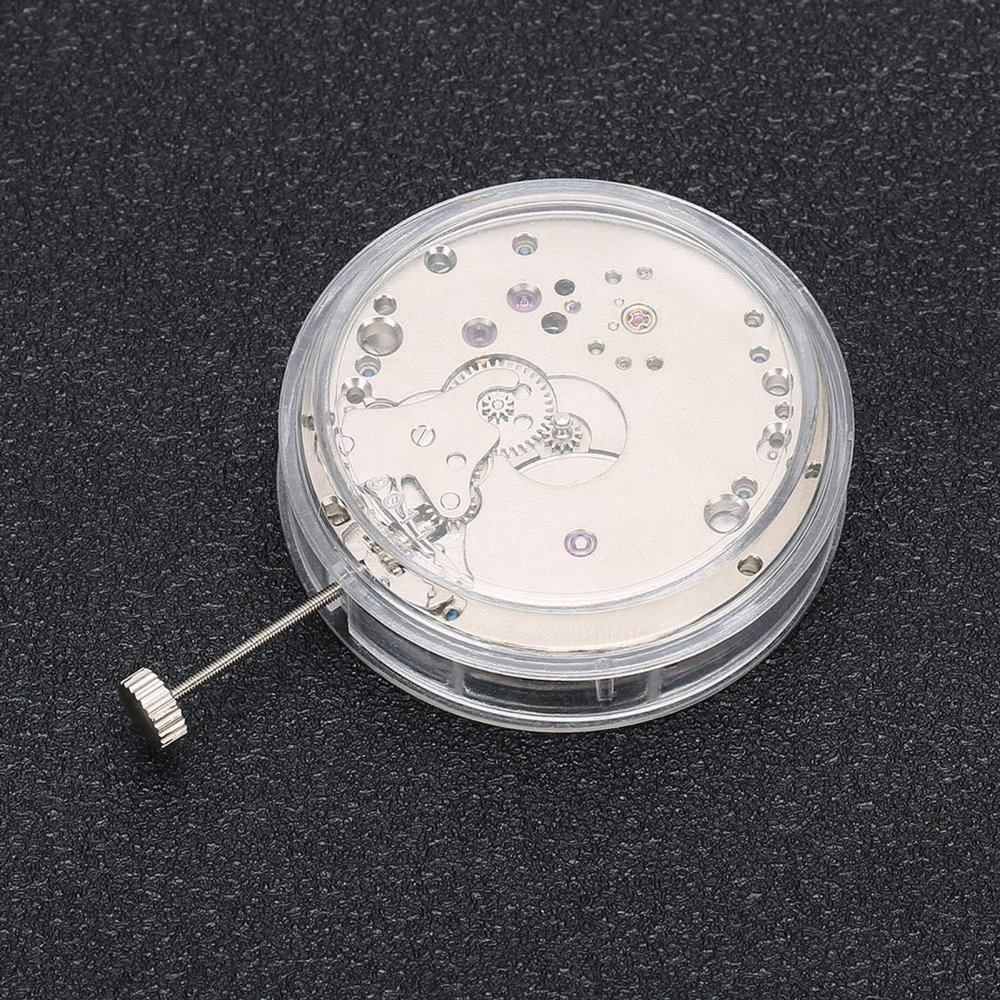 Automatic Mechanical Watch Movement No. 6498, Waterproof, Fine-Tuning