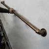 Handrail for Stairs, Indoor/Outdoor Banister Rail Support Kit, Antique Gold Copper, 5 ft/150 cm view 3