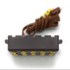 BELI-BECO 3946 5-Way Distribution Strip with Cable and Plug, 8 mm Spacing, 3.5 V (Brown) view 3