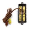 BELI-BECO 3946 5-Way Distribution Strip with Cable and Plug, 8 mm Spacing, 3.5 V (Brown) view 4