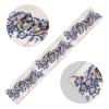 Blue Floral Butterfly Plant Table Runner, 13 x 70 in view 2