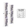 Blue Floral Butterfly Plant Table Runner, 13 x 70 in view 3