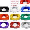 Pangyoo PYouo Copper Cable, 1 Piece, 5 Meters, 20 AWG, Silicone Wire, Ultra-Flexible Test Lead Cable, Tinned Copper, Soft Cable Tool Accessory (Color: Red, Specification: 30 AWG) view 2