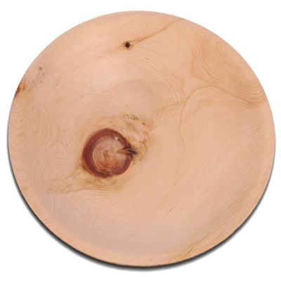 Zillertal Swiss Stone Pine Plate, 24 cm – Fresh Foods with Swiss Stone Pine Wood