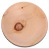 Zillertal Swiss Stone Pine Plate, 24 cm – Fresh Foods with Swiss Stone Pine Wood view 1