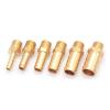 Pilang Zxxin Brass Hose Barb to Metric Male Thread Adapters, 5-Piece Set view 1