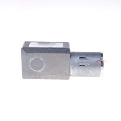 Xuulan Xianglaa JGY-370 DC Worm Gear Motor, 6 mm Shaft, Self-Locking, 6–24V