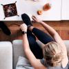 ZORE_FINE5 Foldable Leather Dice Rolling Storage Tray, Square, 14.5 cm, Bat/Pumpkin/Mushroom view 4
