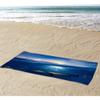 Surwin Microfiber Beach Towel with Shark Print, Quick-Dry, Sand-Resistant, Ocean, 70 x 150 cm view 2
