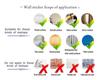 NSRJDSYT Sushi Wall Decal, Japanese Food Vinyl Sticker, 43 x 34 cm view 4
