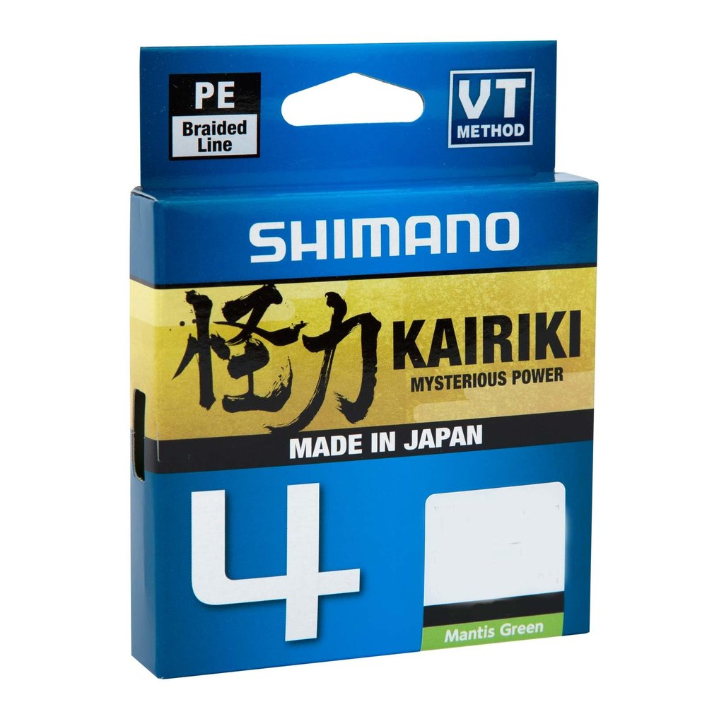 SHIMANO Kairiki 4 150 m Mantis Green 0.100 mm/6.8 kg