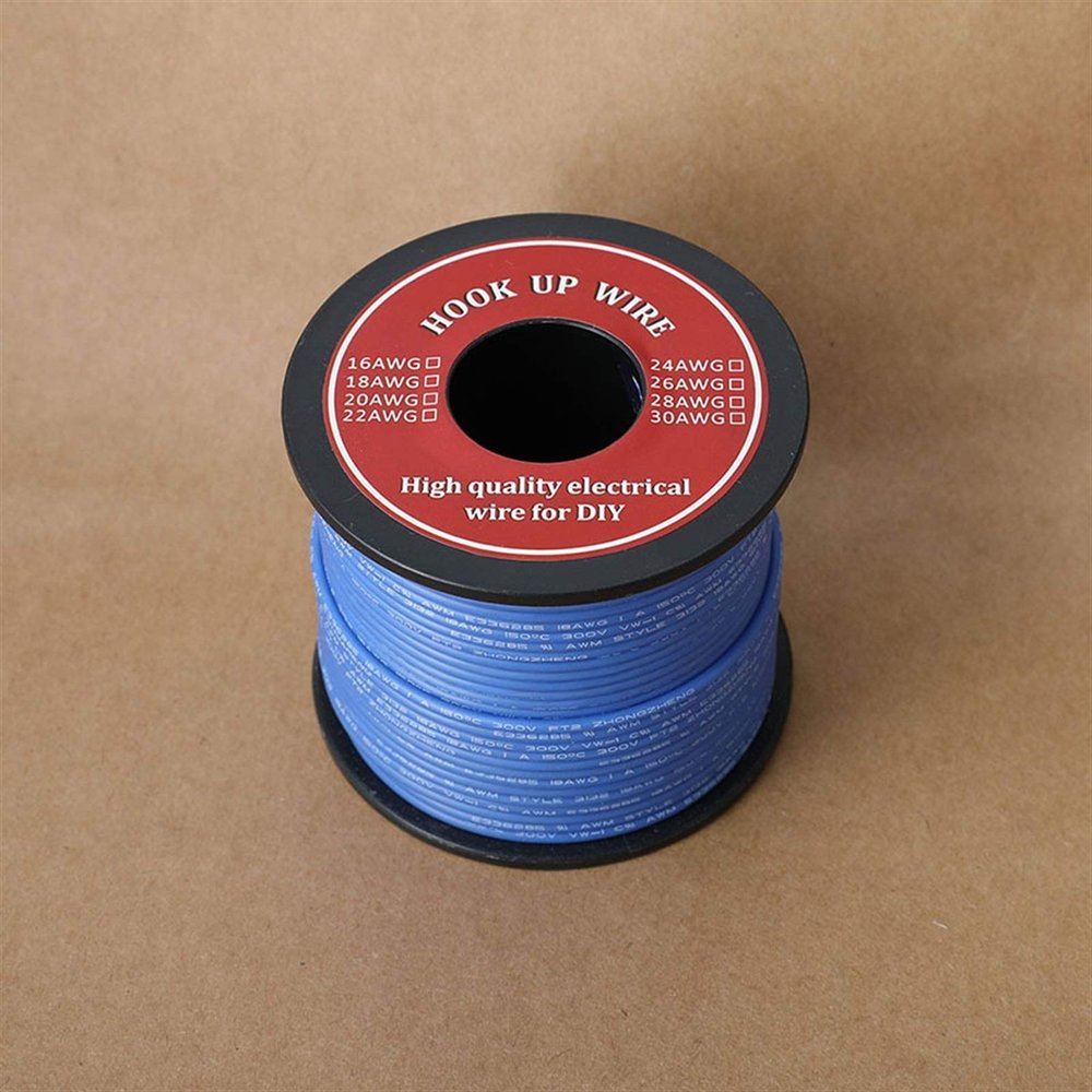 Pangyoo PYouo 18 AWG Tinned Copper Wire, 10–40 m/roll