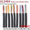 Pangyoo PYouo Copper Cable Signal Control Wire, 1 m, 20 AWG, Sheathed Audio Cable, 2–10 Cores view 2