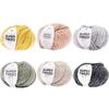 Essentials Super Tweed Super Chunky Yarn (003 Lilac), 100 g view 4