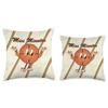 Marvel Loki Miss Minutes Clock Retro Throw Pillow, 18 x 18 in, Multicolor view 3